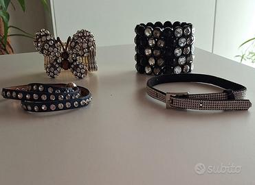 Bracciali + Orecchini 