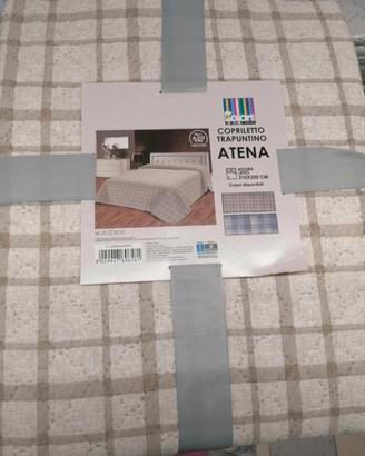 Trapuntino matrimoniale estivo. 