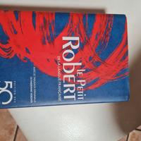 VOCABOLARIO  LE PETIT ROBERT DE LA LANGUE FRANCAIS