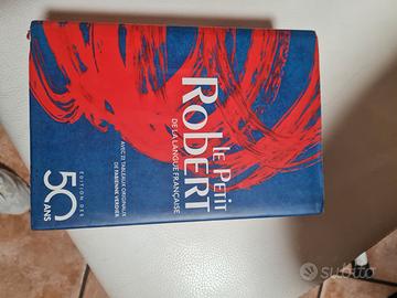 VOCABOLARIO  LE PETIT ROBERT DE LA LANGUE FRANCAIS