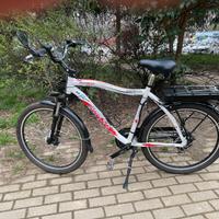 Bici a pedalata assistita