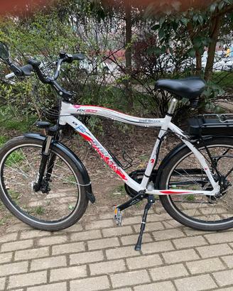Bici a pedalata assistita