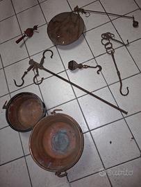 Vari oggetti antichi