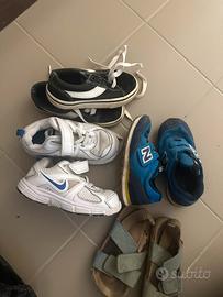 Set scarpe bambino