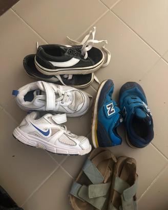Set scarpe bambino