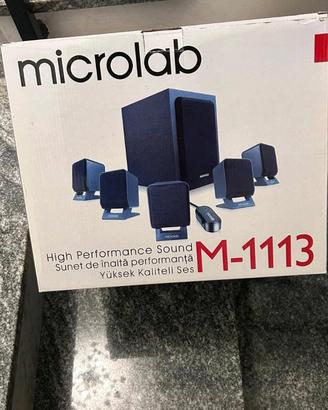 Dolby sound round 5.1