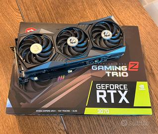 MSI GeForce RTX 3070 GAMING Z TRIO - Perfetta !!