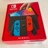 Nintendo Switch OLED+Zelda breath of the wild