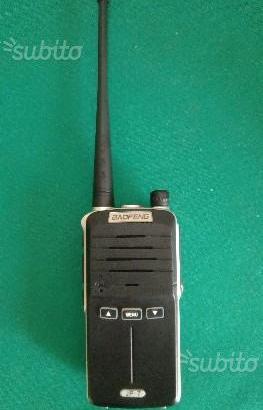 Radio ricetrasmittente baofeng jp7 digital 8 watt