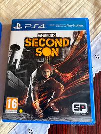 Gioco ps4/ps5 infamus