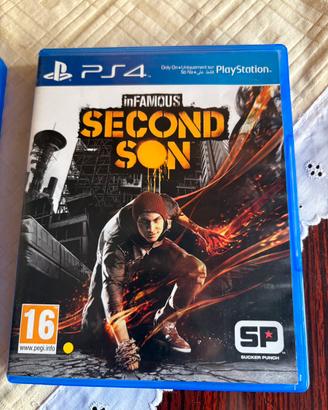 Gioco ps4/ps5 infamus