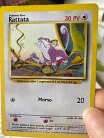 Carta Pokemon Set base 1999 - 61/102