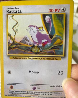 Carta Pokemon Set base 1999 - 61/102