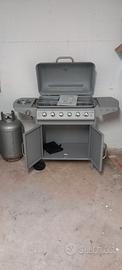 Barbecue a gas