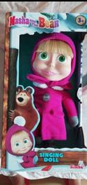 Bambola MASHA&ORSO
