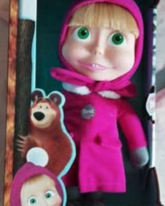 Bambola MASHA&ORSO