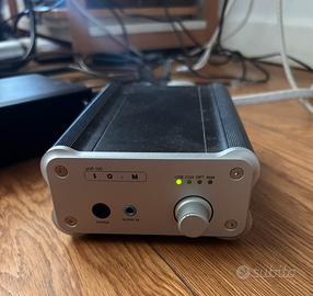 SOtM sHP-100 Dac USB e Amplificatore per cuffie
