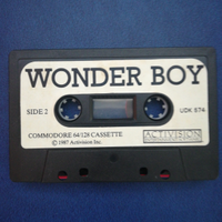 Wonder Boy / C64