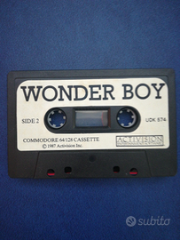 Wonder Boy / C64