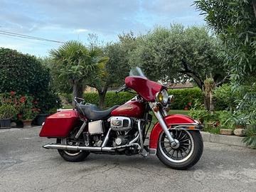 Harley-davidson 1340 Electra Glide shovelhead 1982