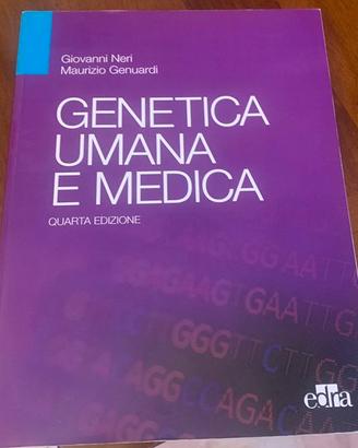 genetica umana e medica