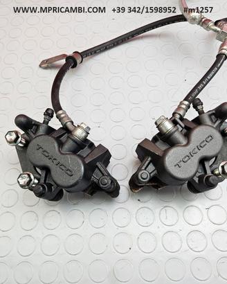 PINZE ANTERIORI SUZUKI SV 650 2006 2011 SV650 2008