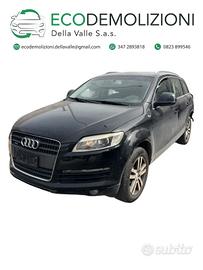 RICAMBI AUDI Q7 2006 3.0 DIESEL 171KW