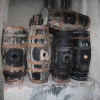 botticelle caratelli antichi per olio o vino