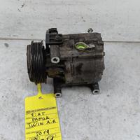 COMPRESSORE A/C FIAT Panda Twinair Bifuel/Metano 9