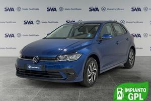 Volkswagen Polo 1.0 TSI 95CV DSG Life - IMPIANTO G