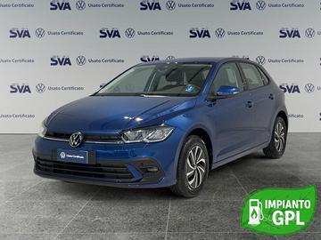 Volkswagen Polo 1.0 TSI 95CV DSG Life - IMPIANTO G