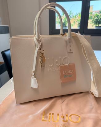Borsa Liu Jo avorio NUOVA