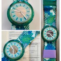 1993 Pop Swatch Tegucigalpa PWK172 - Scatola