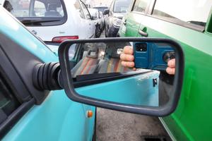 FIAT CINQUECENTO 1998 - SPECCHIETTO RETROVISORE DE