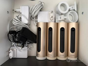 4 Netatmo welcome videocamere sorveglianza smart