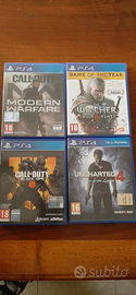 Titoli ps4 vari