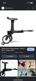 Pedana stokke yoyo