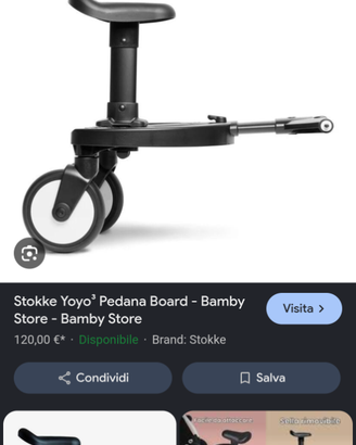 Pedana stokke yoyo