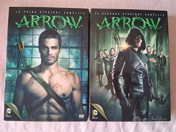 cofanetto dvd ARROW stagioni 1 e 2 complete