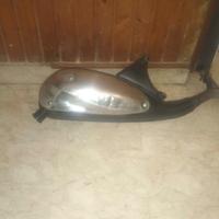 Marmitta scarabeo 50 2t