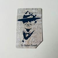 Scheda telefonica Centenario Scautismo 2007