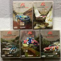 7 Dvd rallymania gazzetta dello sport