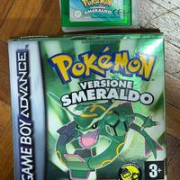 Pokemon Smeraldo + Gameboy Advance