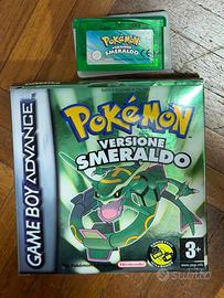 Pokemon Smeraldo + Gameboy Advance