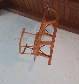 Slittino davos con seggiolino