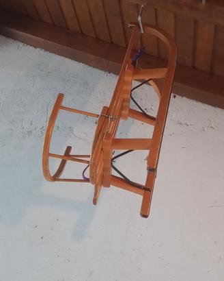 Slittino davos con seggiolino