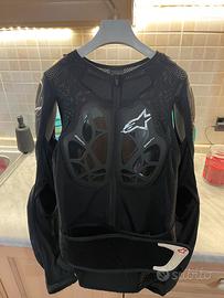 PETTORINA ALPINESTARS TECH BIONIC MTB