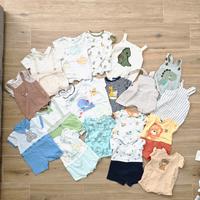 Mix tutine e pagliaccetti estivi Neonato