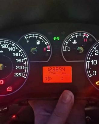Quadro strumenti Grande Punto con led bianchi