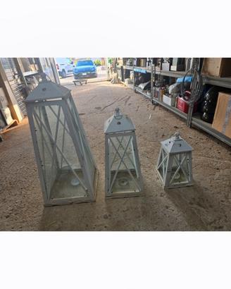 Lanterne da esterno per giardino